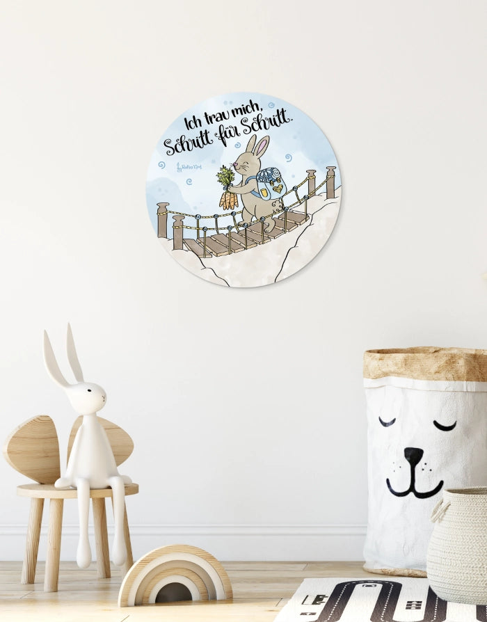 GlücksBubble „Ich trau mich – Schritt für Schritt“