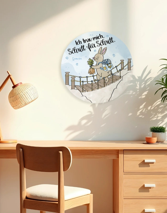 GlücksBubble „Ich trau mich – Schritt für Schritt“