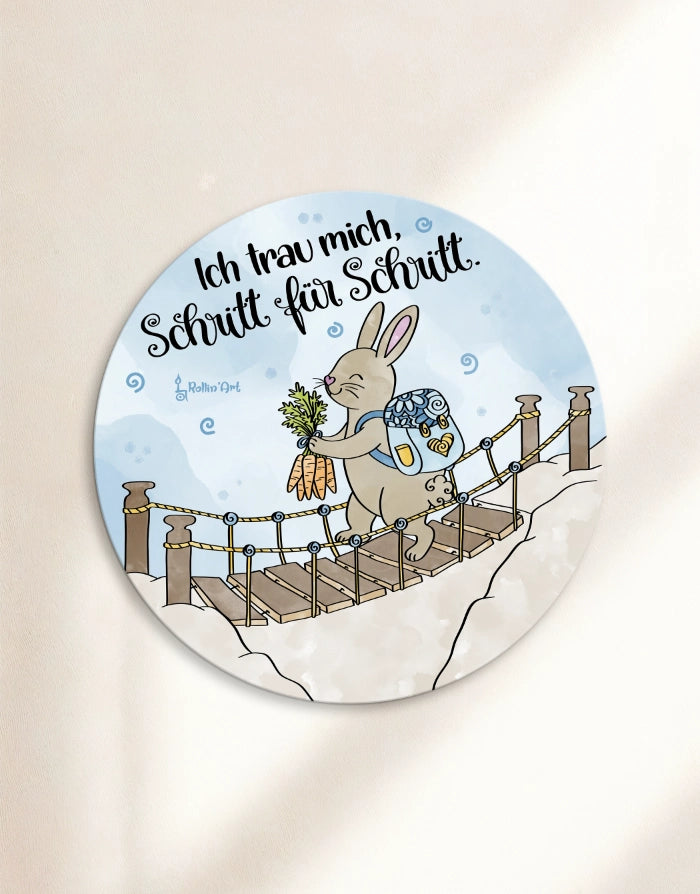 GlücksBubble „Ich trau mich – Schritt für Schritt“