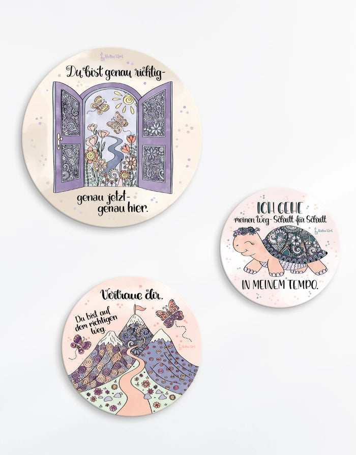GlücksBubbles Set „Mut und Zuversicht“
