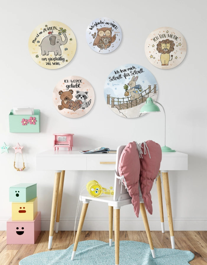 GlücksBubbles Set „Starke Kinderherzen"