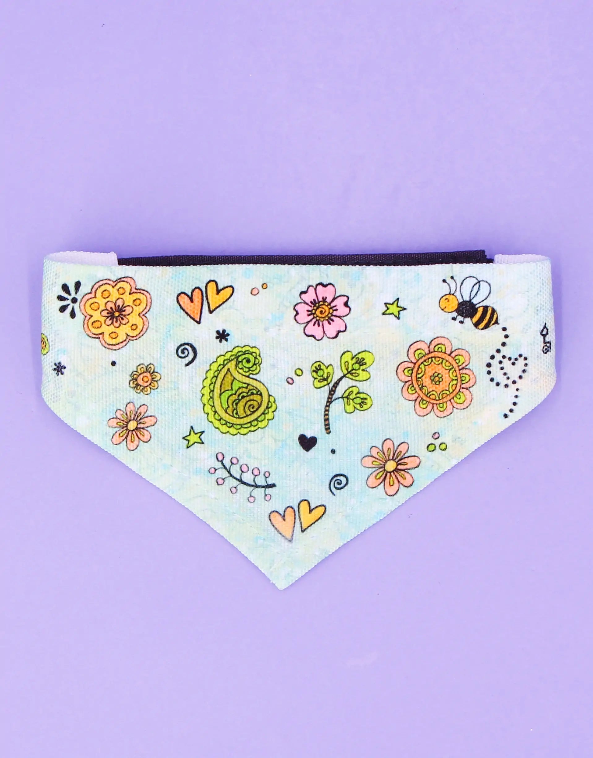 Hundehalstuch "Biene"