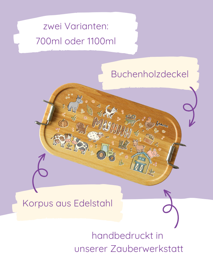 Jausendose "Bauernhof"