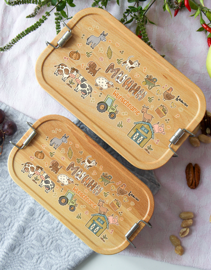 Jausendose "Bauernhof"