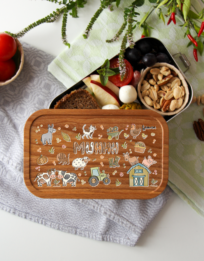 Jausendose "Bauernhof"