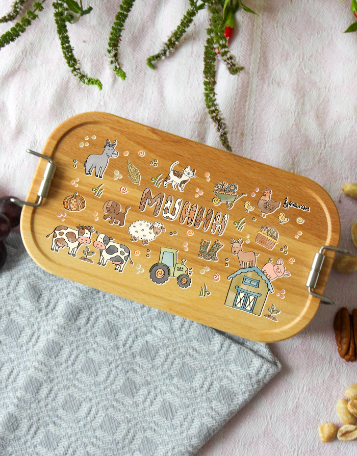 Jausendose "Bauernhof"