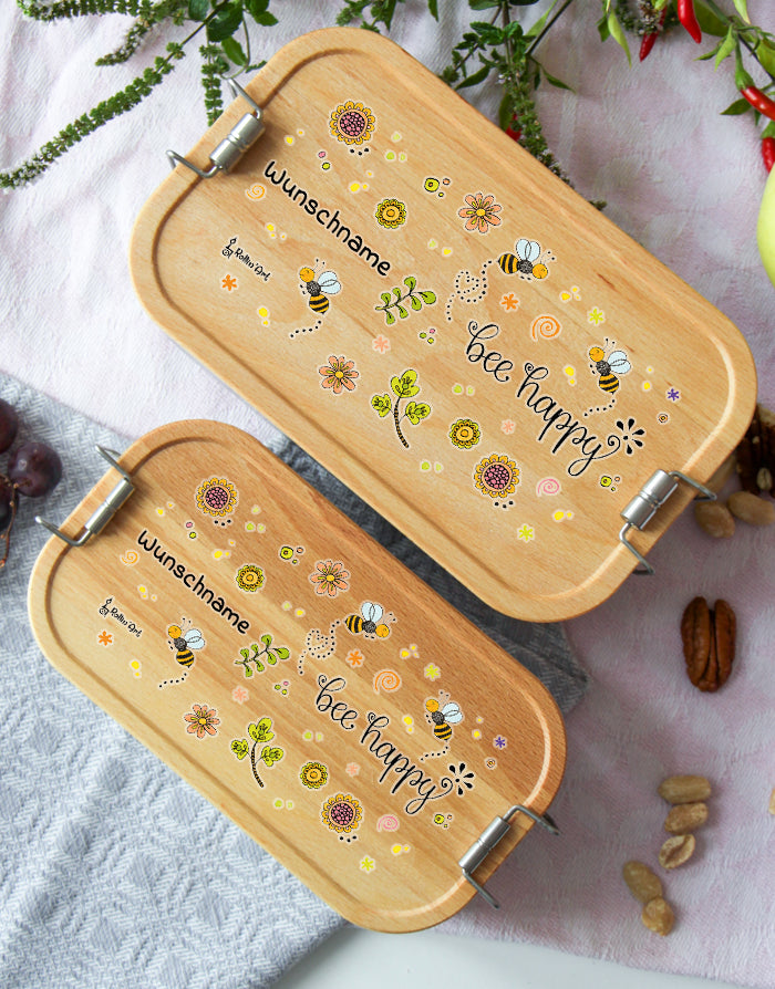 Jausendose "Bee happy"