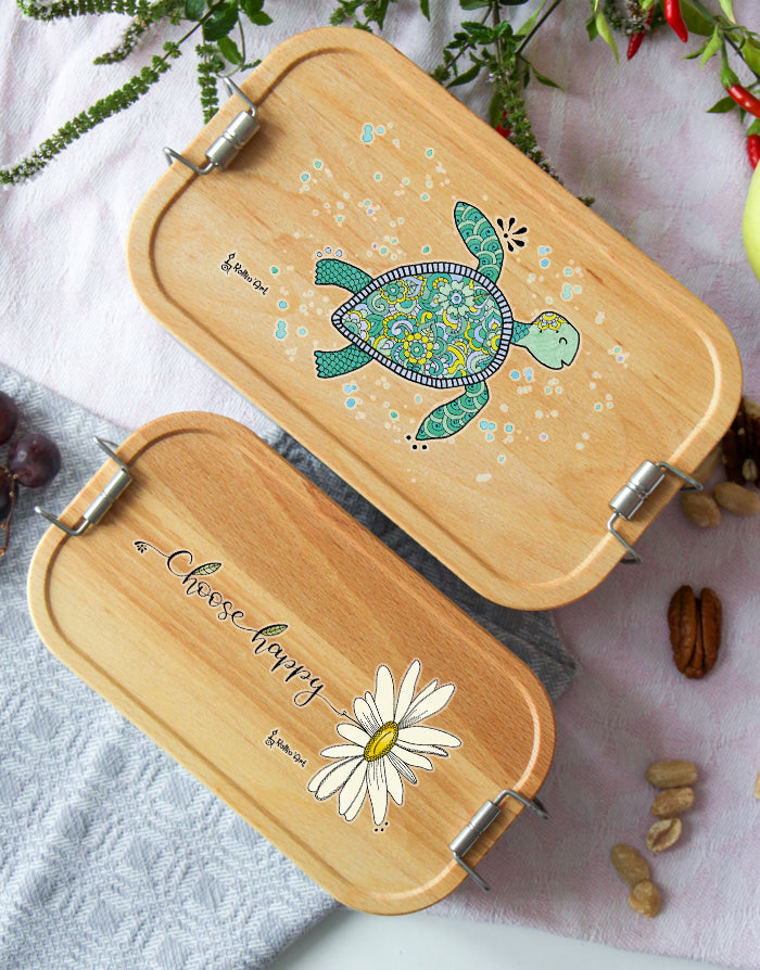 Jausendose "Chillkröte"