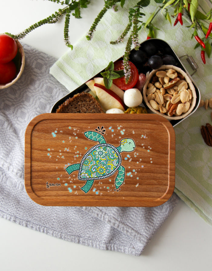 Jausendose "Chillkröte"