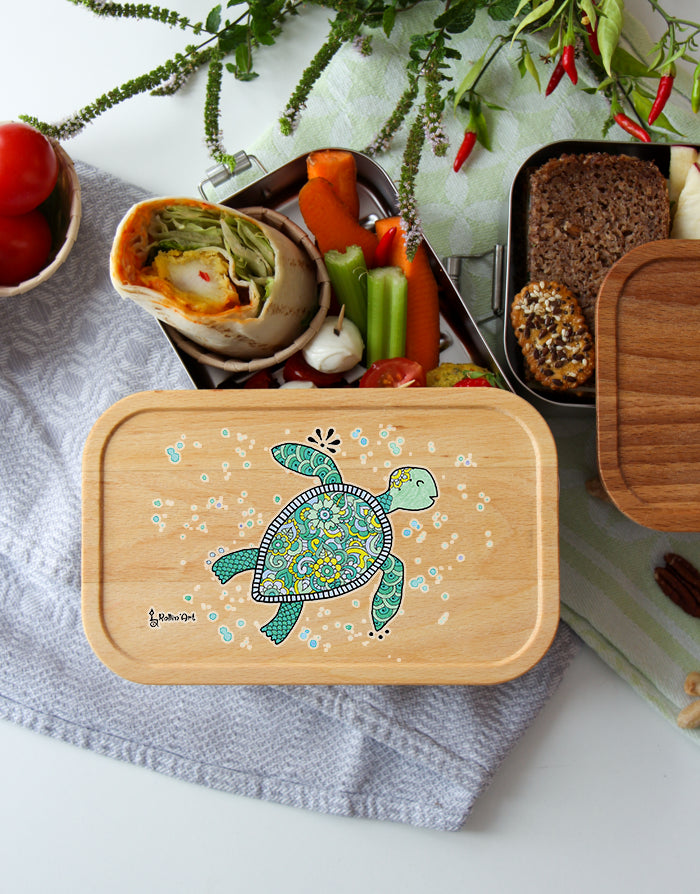 Jausendose "Chillkröte"