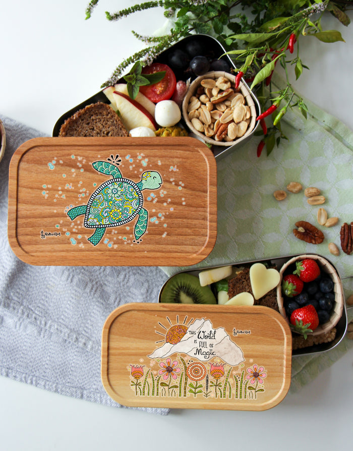 Jausendose "Chillkröte"