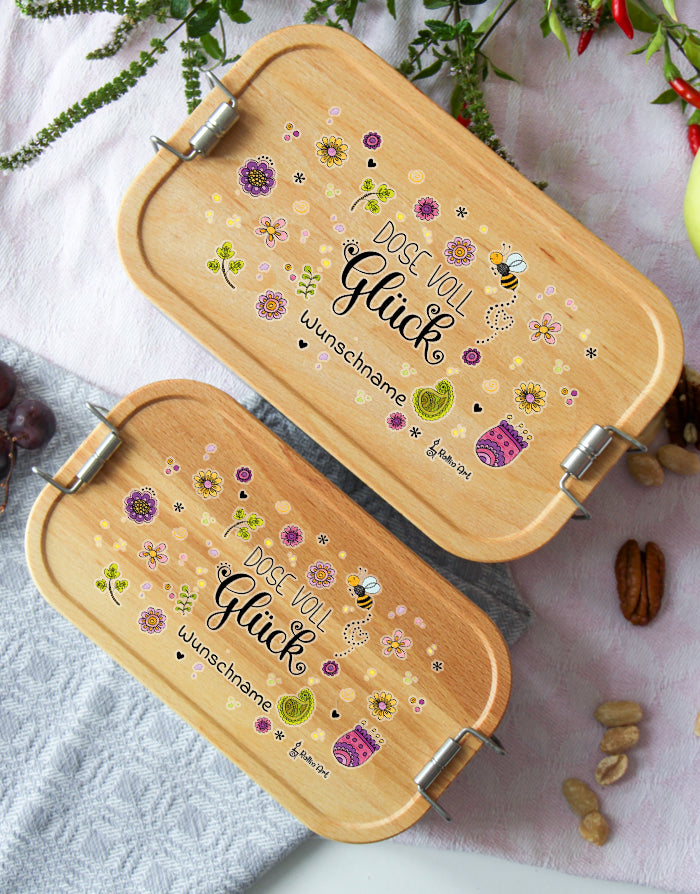 Jausendose "Dose voll Glück"