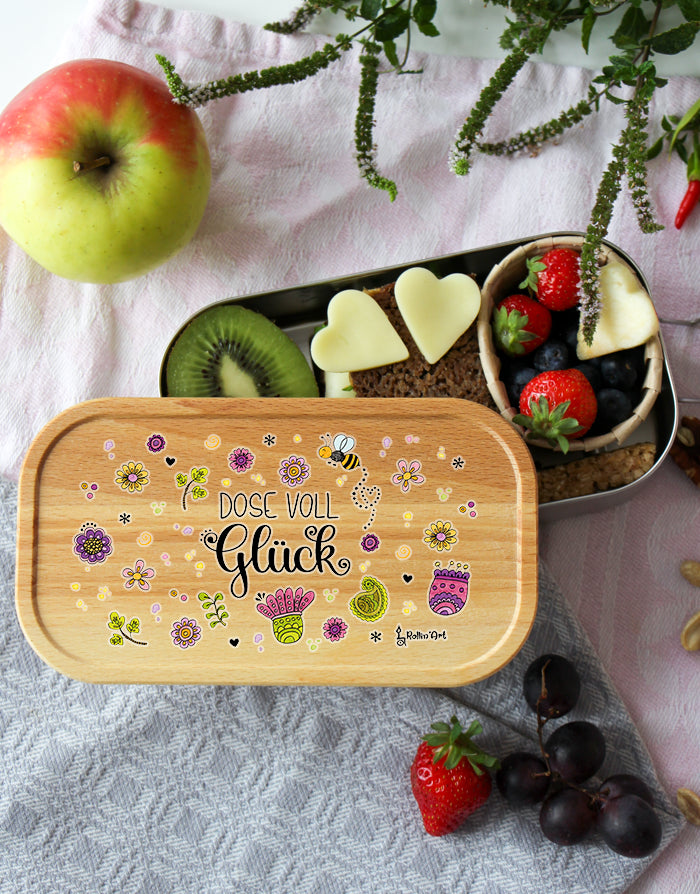 Jausendose "Dose voll Glück"