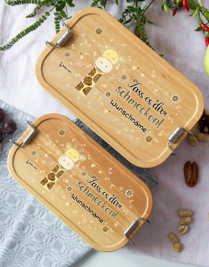 Jausendose "Giraffe"