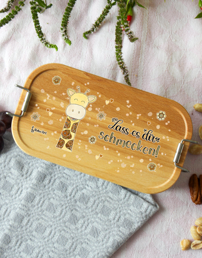 Jausendose "Giraffe"