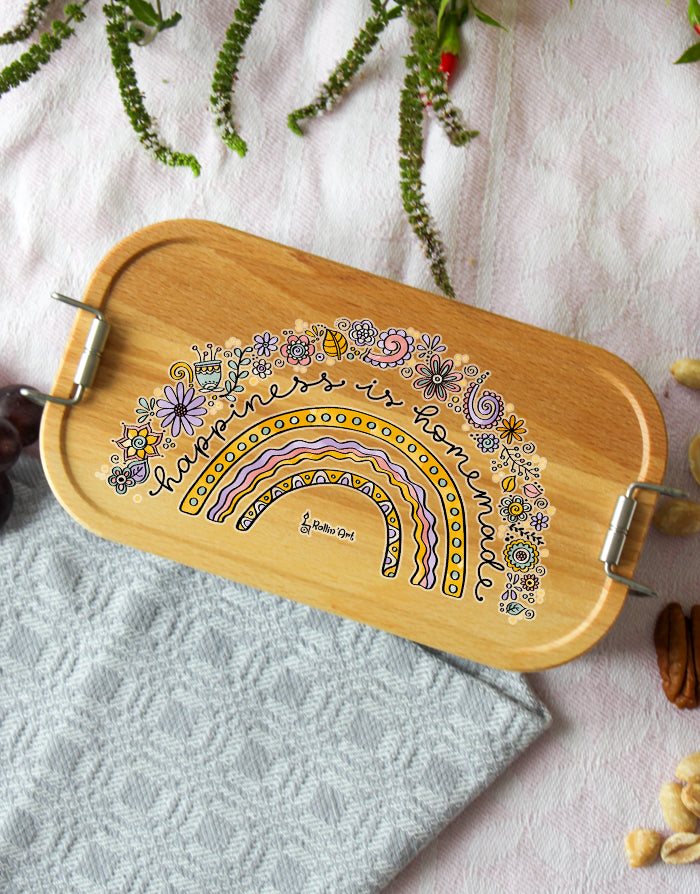 Jausendose "Happiness is homemade"