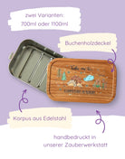 Jausendose "Happy days in nature"