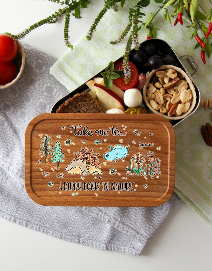 Jausendose "Happy days in nature"