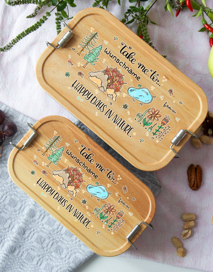 Jausendose "Happy days in nature"