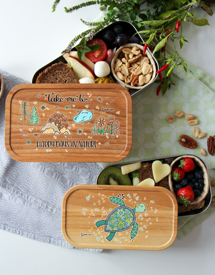 Jausendose "Happy days in nature"