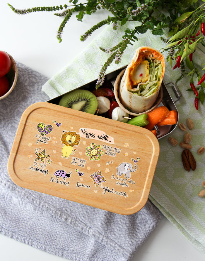 Jausendose "Vergiss nicht"