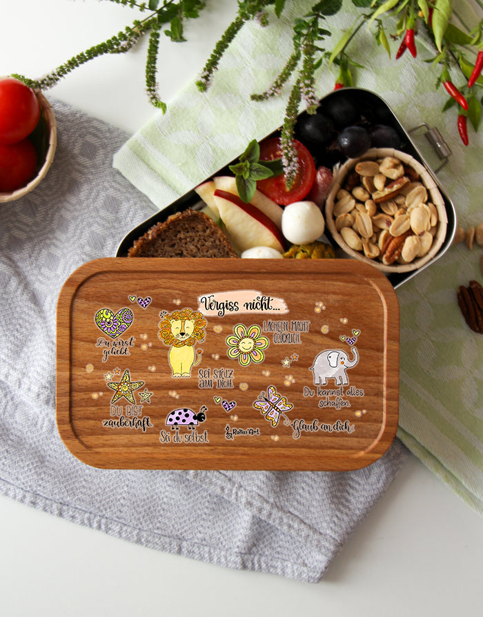 Jausendose "Vergiss nicht"