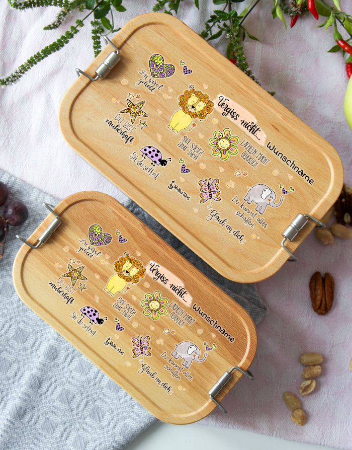 Jausendose "Vergiss nicht"