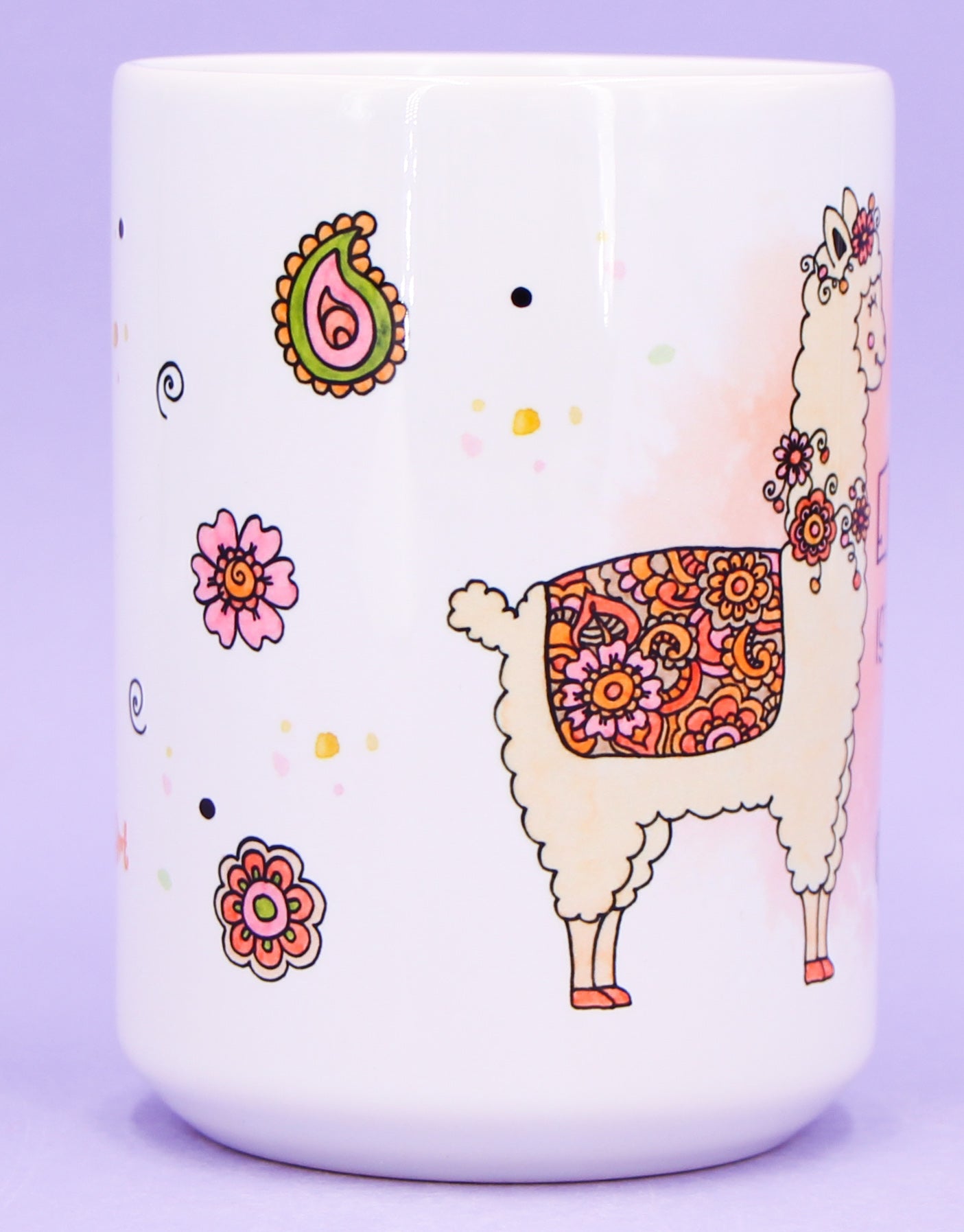 Jumbo-Teetasse "Alpaka"