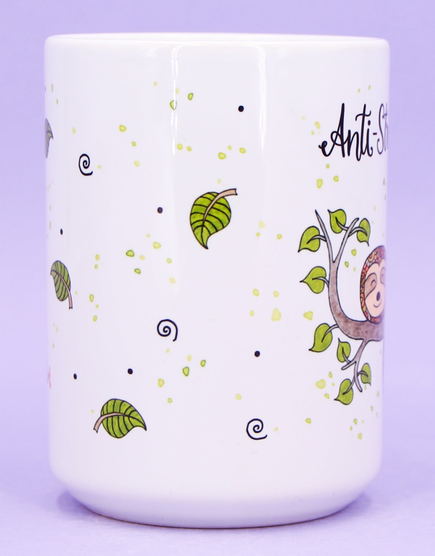 Jumbo-Teetasse "Anti Stress"