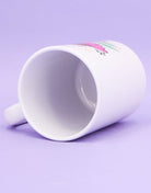 Jumbo-Teetasse "Bee happy"