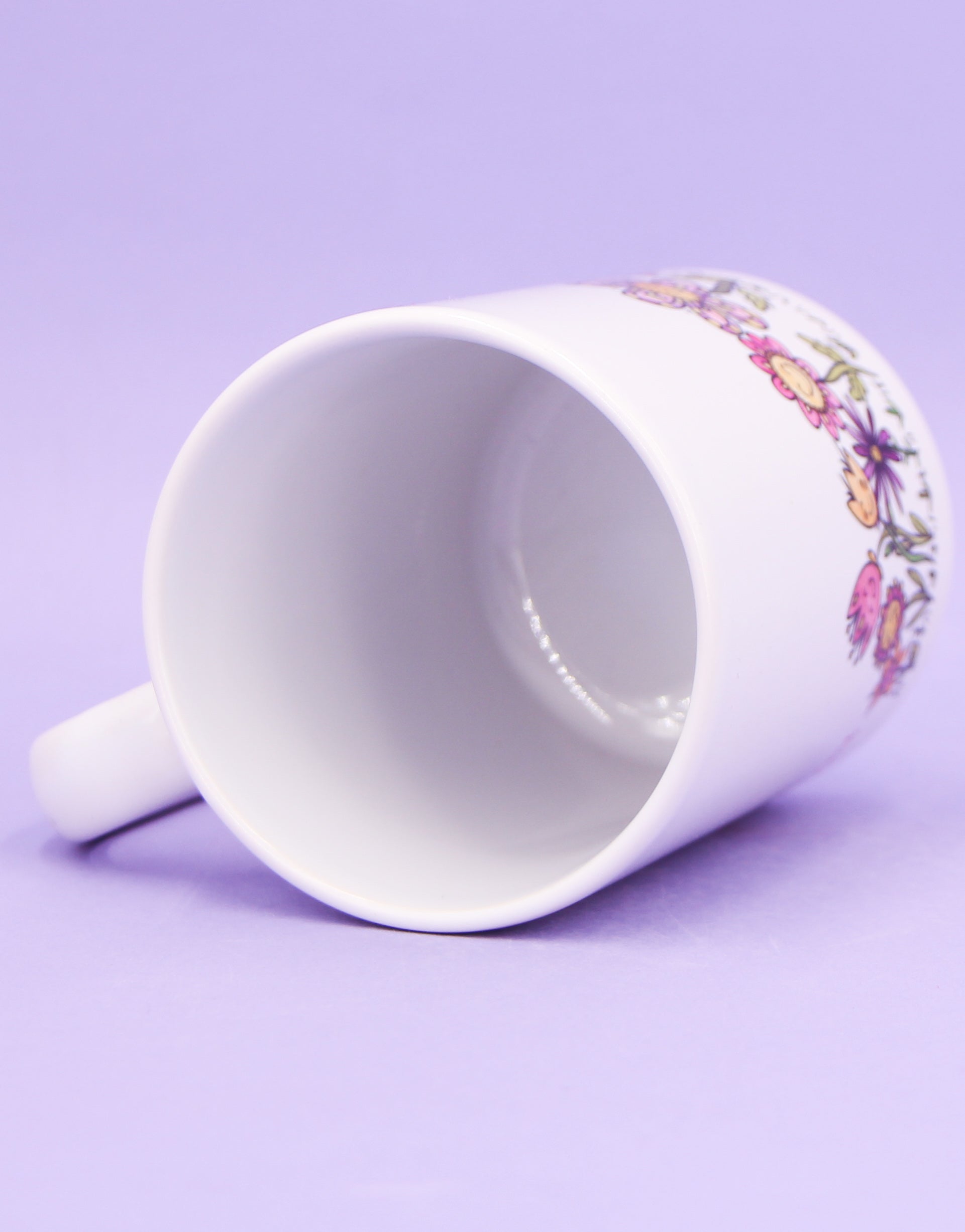 Jumbo-Teetasse "Blumenwiese"