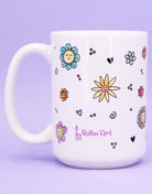Jumbo-Teetasse "Cup of positiviTEA"