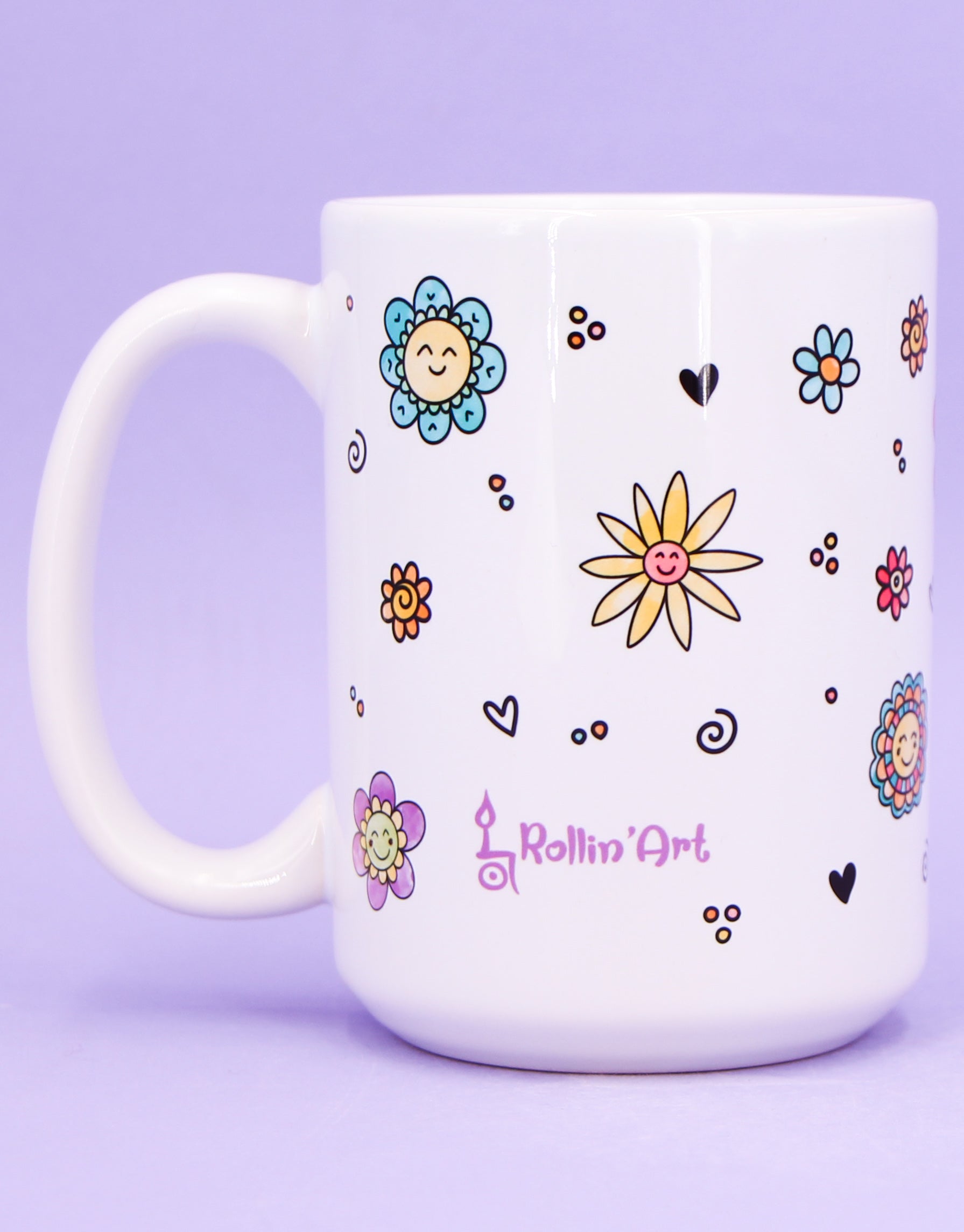 Jumbo-Teetasse "Cup of positiviTEA"