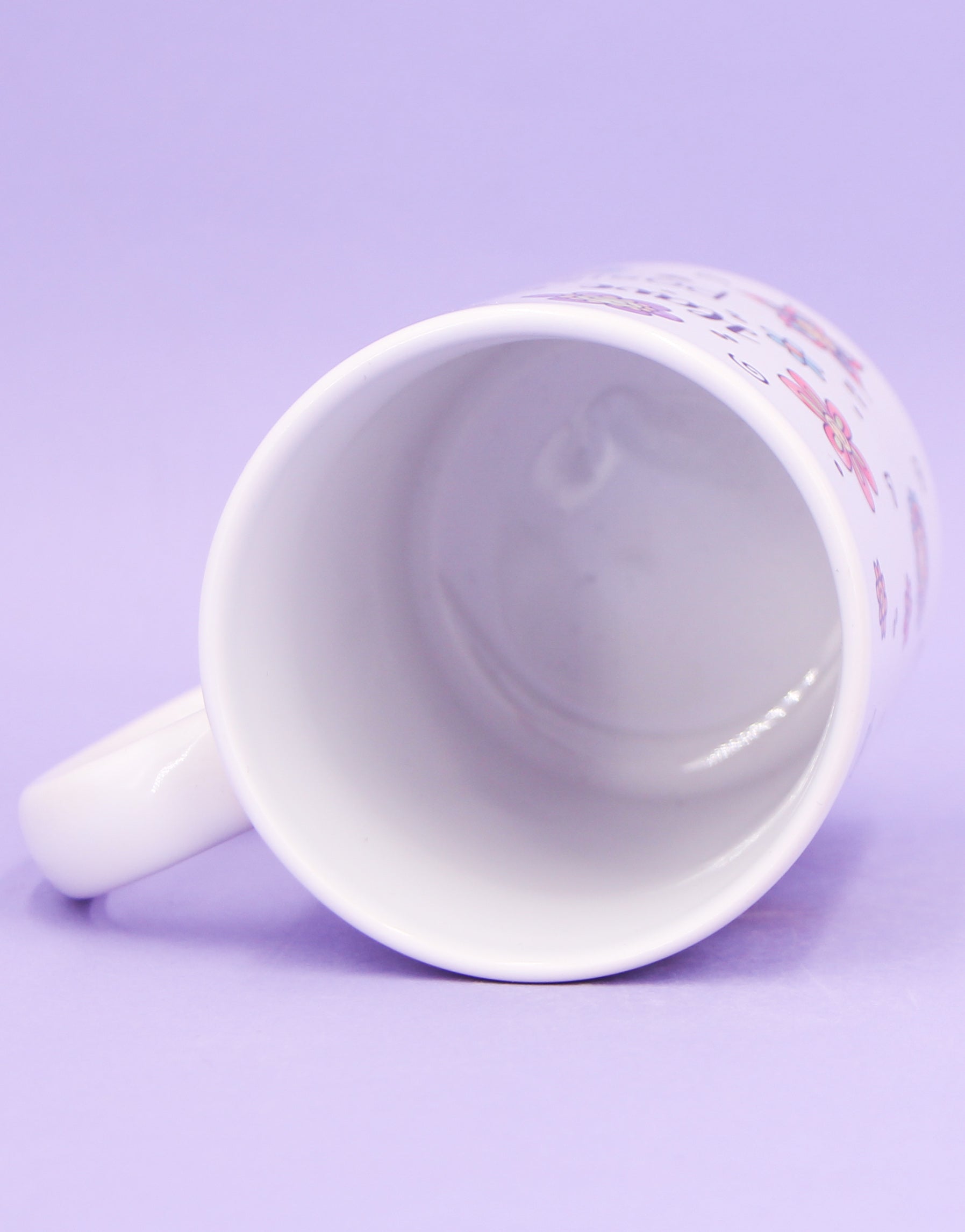 Jumbo-Teetasse "Cup of positiviTEA"