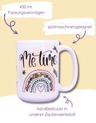 Jumbo-Teetasse "Me time"