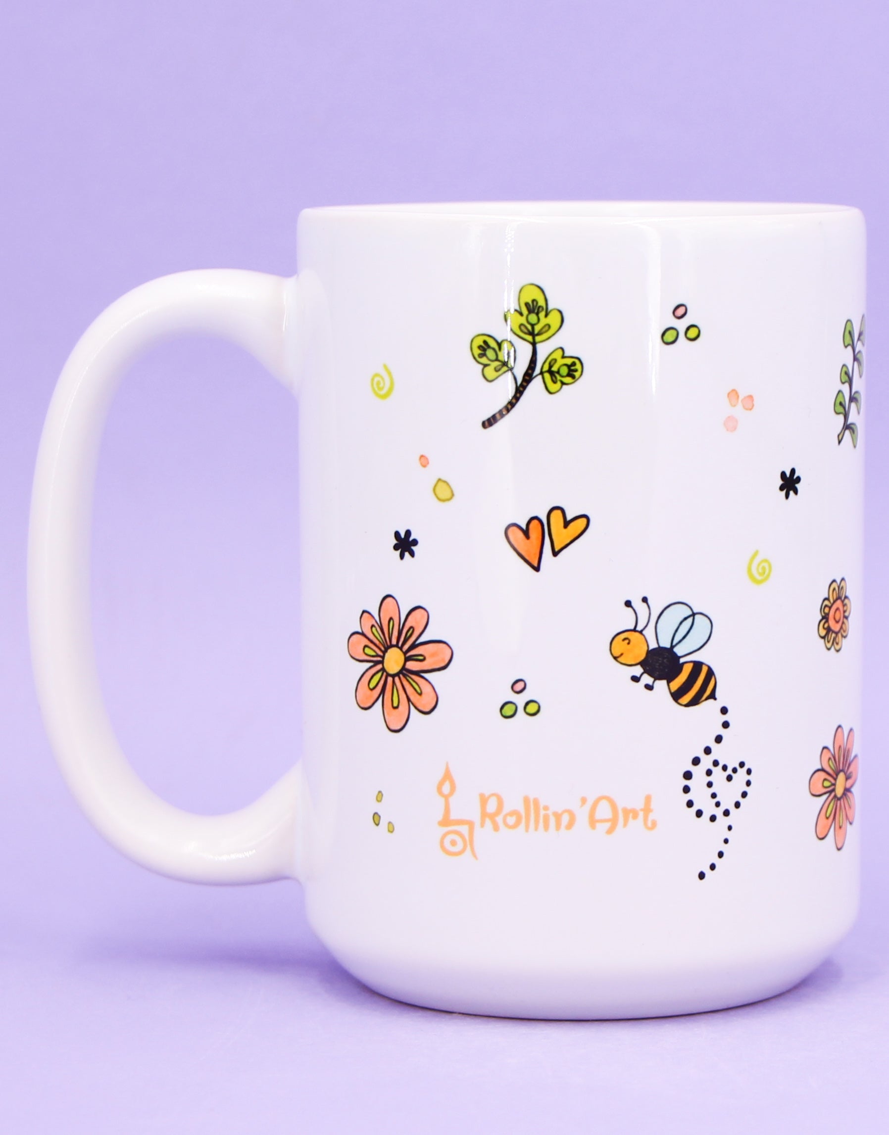 Jumbo-Teetasse "Neuer Anfang"