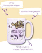 Jumbo-Teetasse "Small steps"