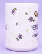 Jumbo-Teetasse "Small steps"