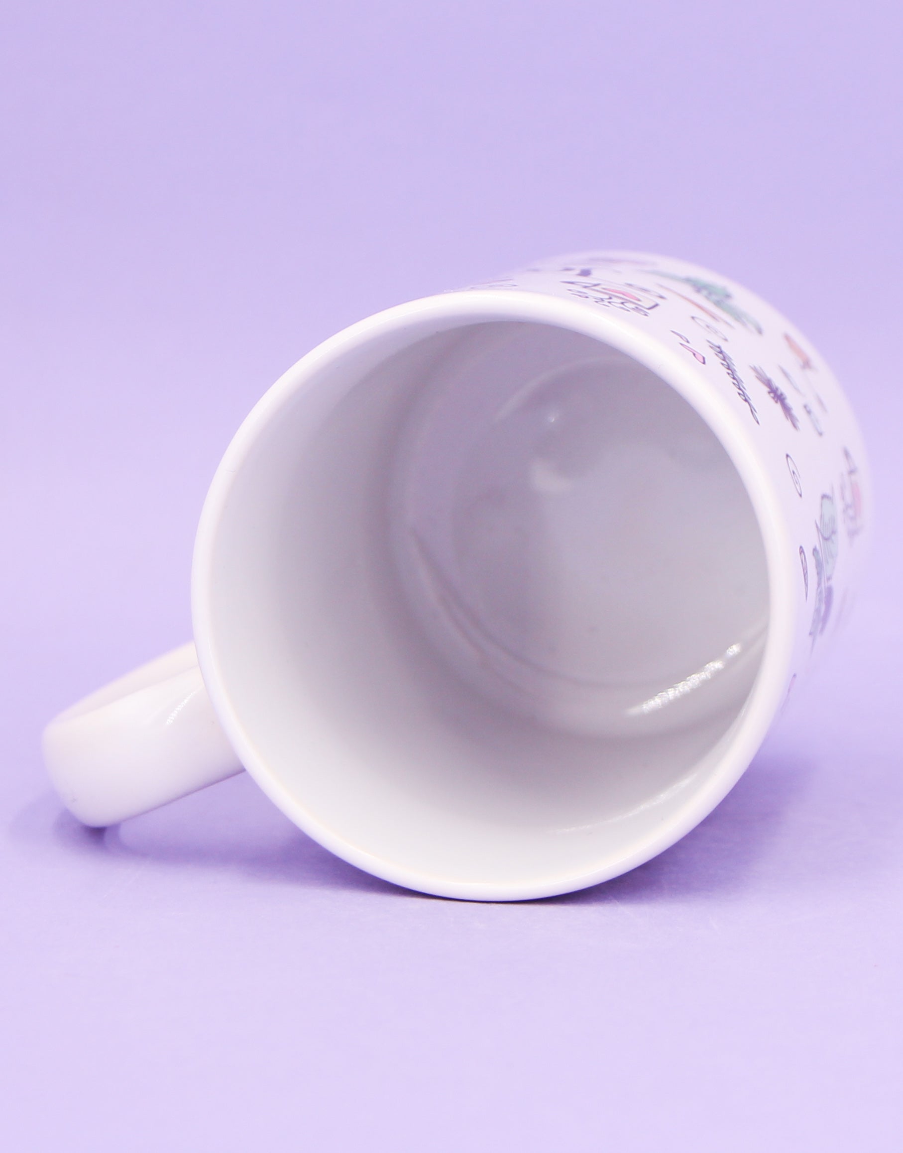 Jumbo-Teetasse "Tea Time"