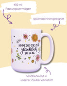 Jumbo-Teetasse "Zeit"