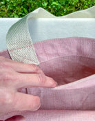 Jute Beach Bag "Enjoy the little things"