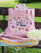 Jute Beach Bag "Enjoy the little things"