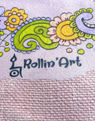 Jute Beach Bag "Oh happy Day"