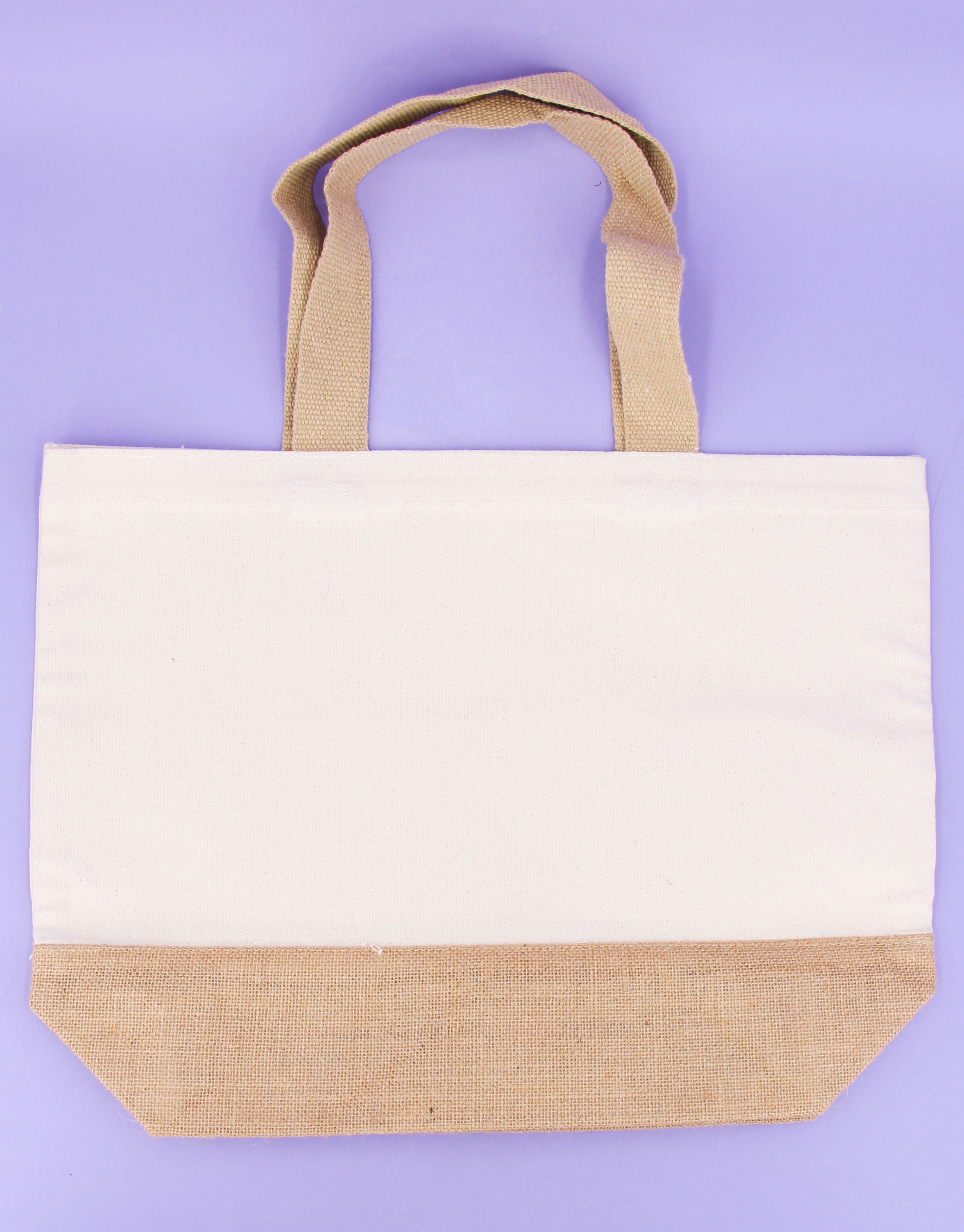 Jutetasche "Good Vibes Only"