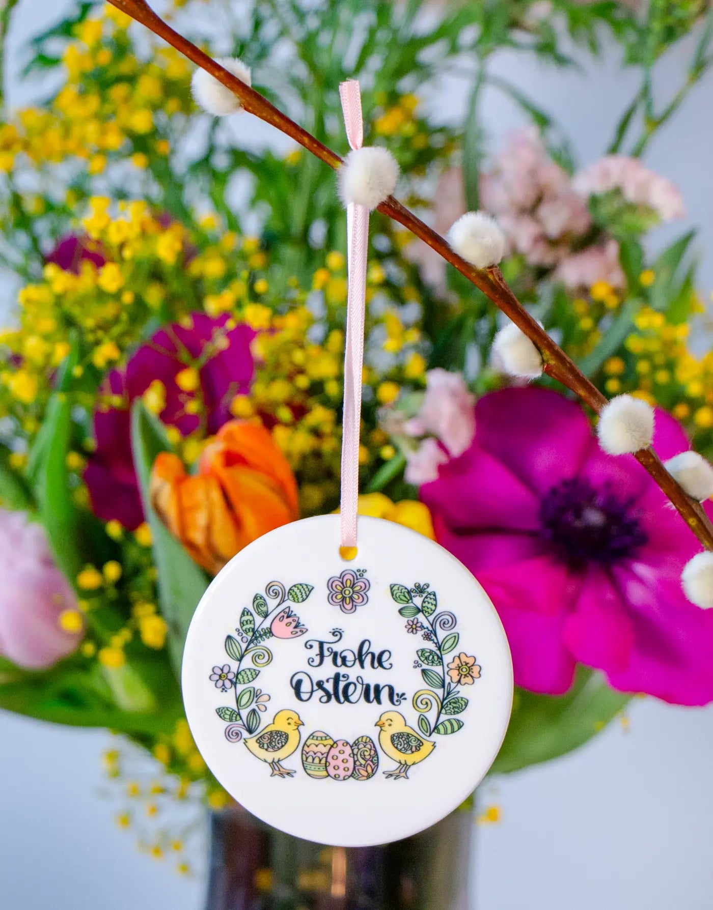 Keramikhänger "Küken"