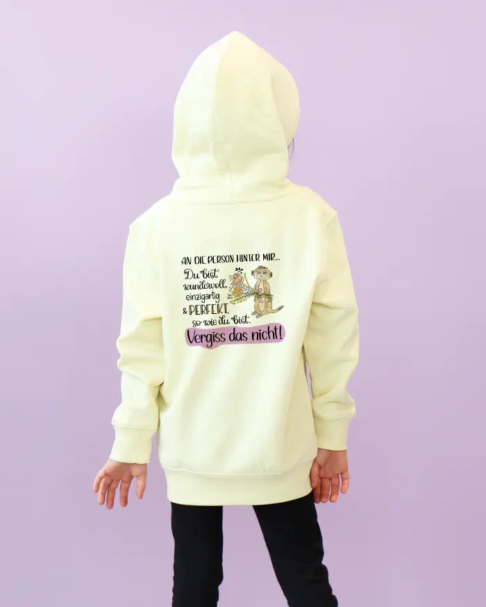 Kinder Hoodie "Kompliment"