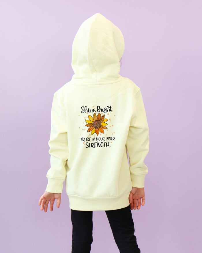 Kinder Hoodie "Shine Bright"