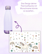 Kinder-Thermosflasche "Einhorn"