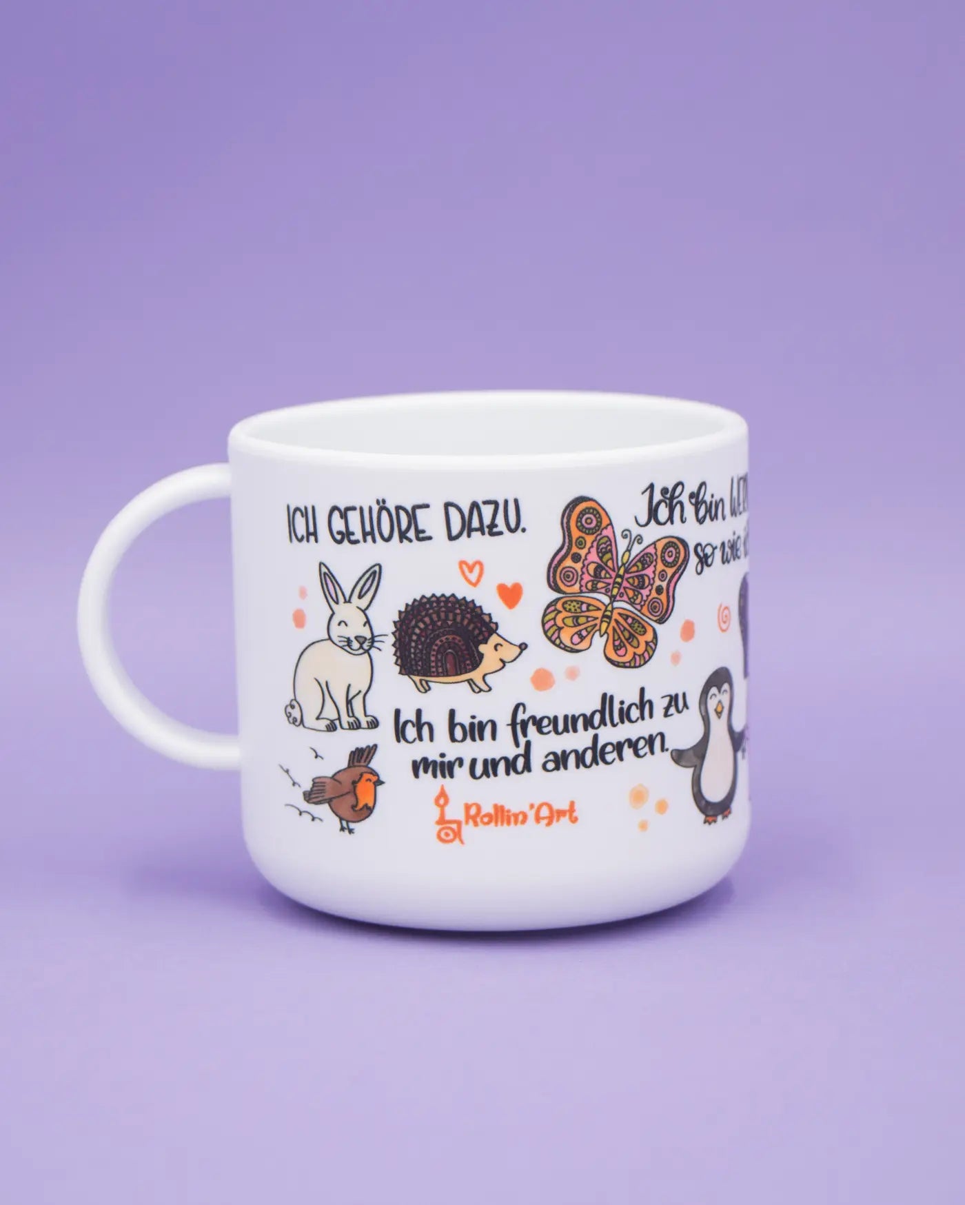 Kinderbecher "Affirmationen"