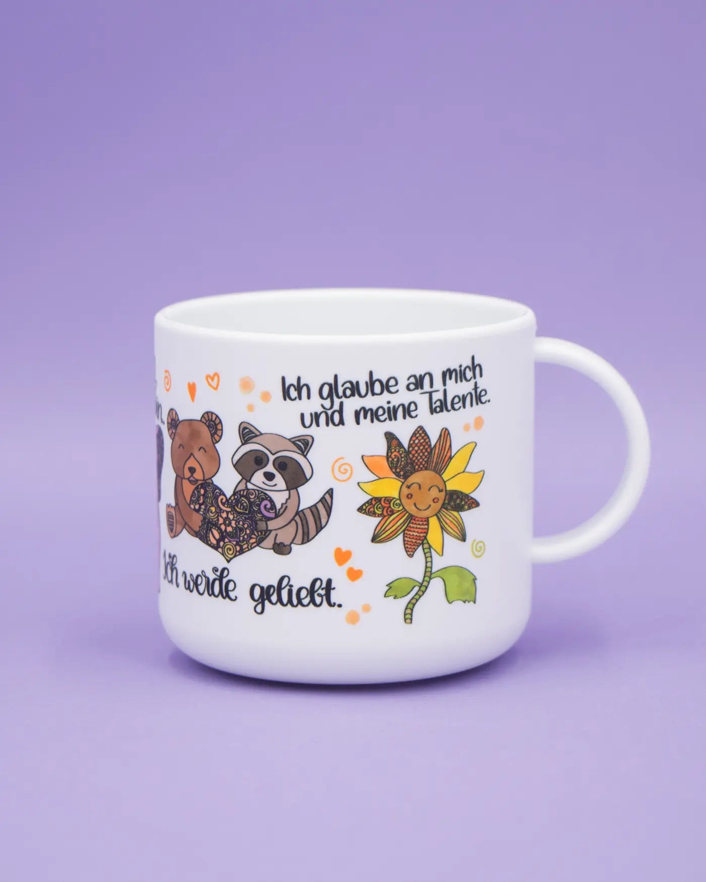 Kinderbecher "Affirmationen"